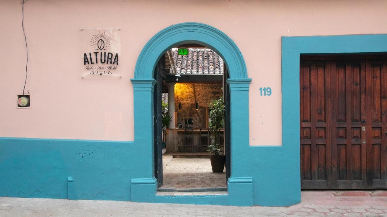 The Coffee Bean Hostel San Cristóbal de Las Casas Buitenkant foto
