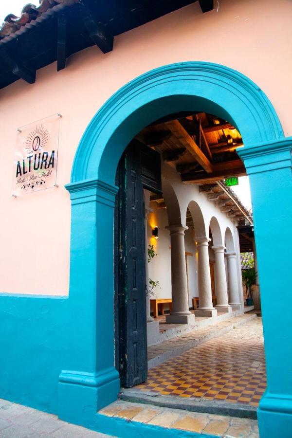The Coffee Bean Hostel San Cristóbal de Las Casas Buitenkant foto