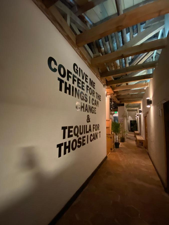 The Coffee Bean Hostel San Cristóbal de Las Casas Buitenkant foto