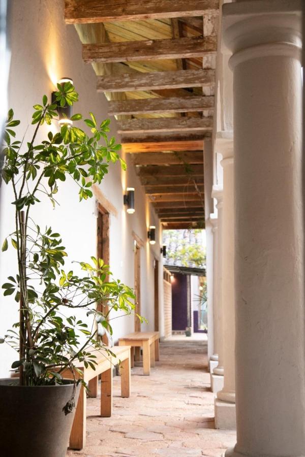 The Coffee Bean Hostel San Cristóbal de Las Casas Buitenkant foto