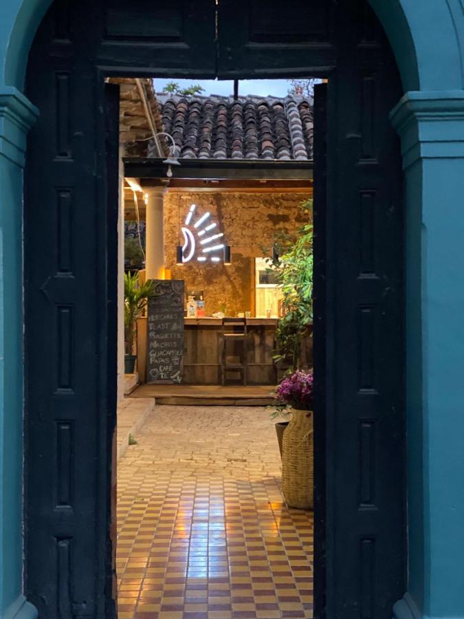 The Coffee Bean Hostel San Cristóbal de Las Casas Buitenkant foto