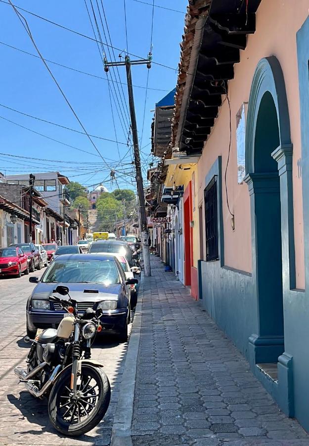 The Coffee Bean Hostel San Cristóbal de Las Casas Buitenkant foto