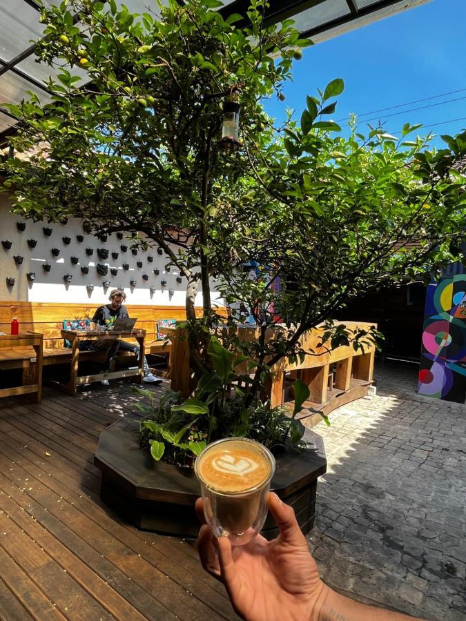 The Coffee Bean Hostel San Cristóbal de Las Casas Buitenkant foto