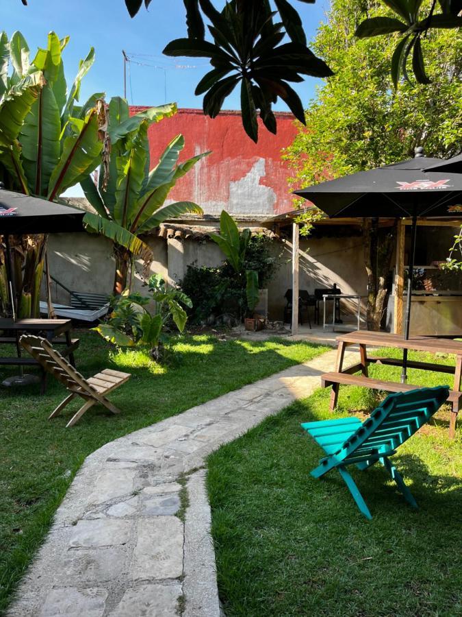 The Coffee Bean Hostel San Cristóbal de Las Casas Buitenkant foto