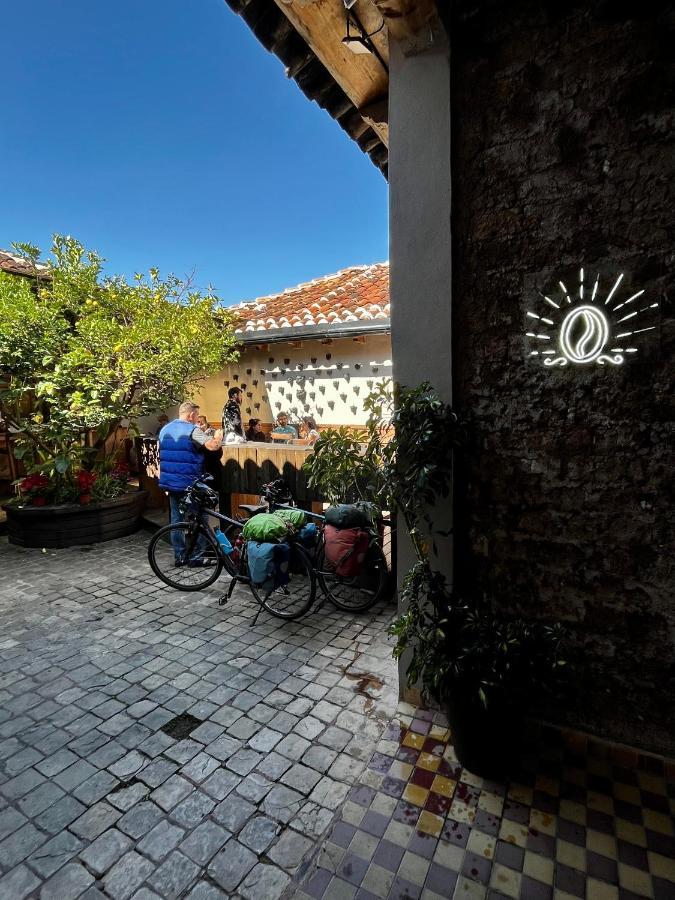 The Coffee Bean Hostel San Cristóbal de Las Casas Buitenkant foto