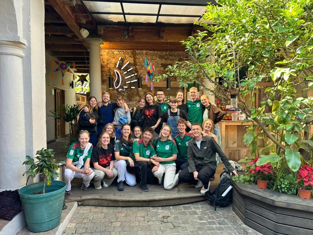 The Coffee Bean Hostel San Cristóbal de Las Casas Buitenkant foto