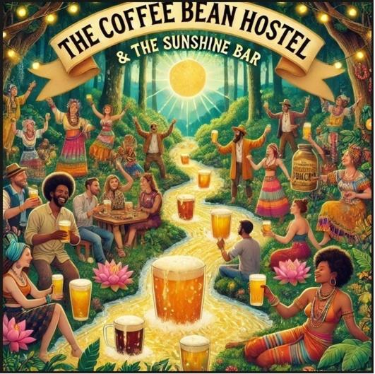 The Coffee Bean Hostel San Cristóbal de Las Casas Buitenkant foto